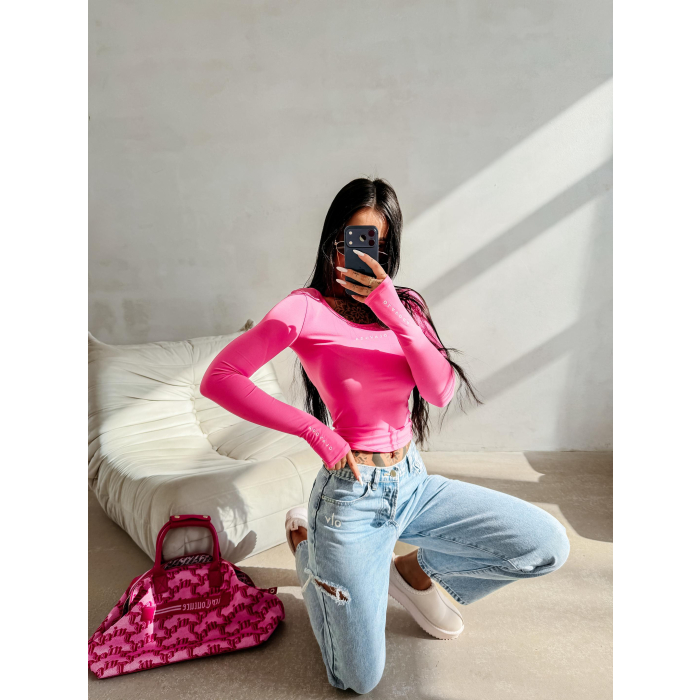BLUZKA OLAVOGA LIMI PINK