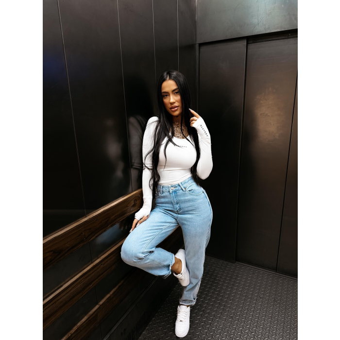 BLUZKA OLAVOGA LIMI ECRU