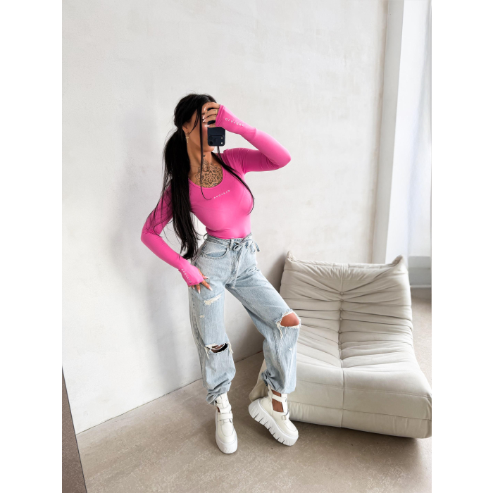 BLUZKA OLAVOGA LIMI PINK