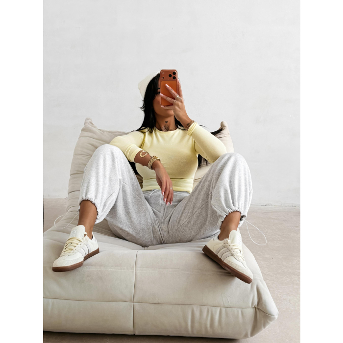 BLUZKA OLAVOGA MIRIAM YELLOW