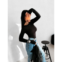 BLUZKA OLAVOGA NELA BLACK