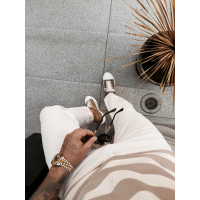 BLUZKA SWETER MĘSKI PASKI OLAVOGA MEN NEXTO BEIGE