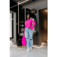 BLUZKA SWETER OLAVOGA ZIRRA AMARANT