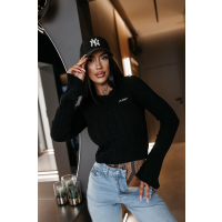 BLUZKA SWETER OLAVOGA ZIRRA BLACK