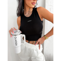 BLUZKA TOP OLAVOGA DAYBREAK BLACK