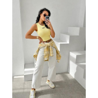 BLUZKA TOP OLAVOGA DAYBREAK YELLOW