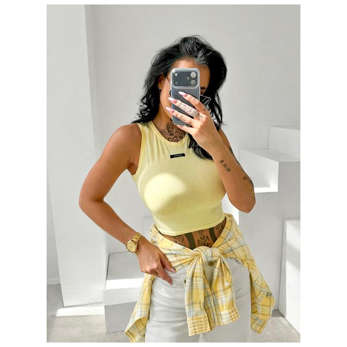 BLUZKA TOP OLAVOGA DAYBREAK YELLOW