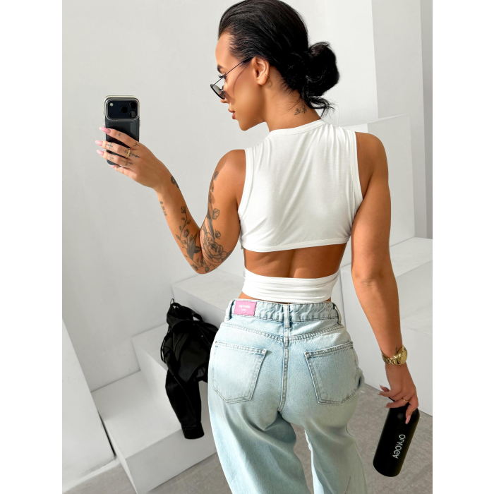 BLUZKA TOP OLAVOGA DAYBREAK ECRU