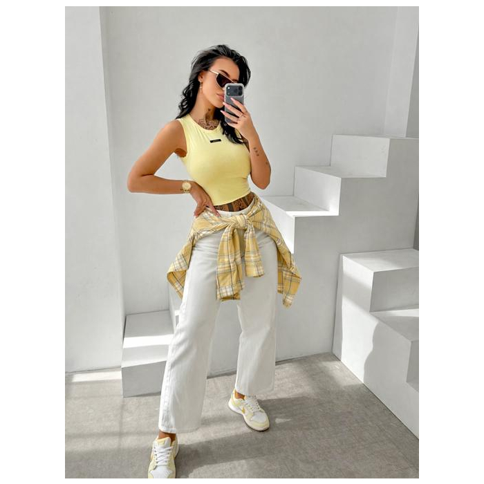 BLUZKA TOP OLAVOGA DAYBREAK YELLOW
