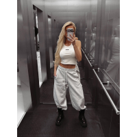 BLUZKA TOP OLAVOGA ELZARA ECRU