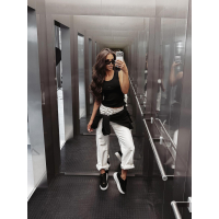 BLUZKA TOP OLAVOGA ELZARA BLACK