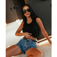 BLUZKA TOP OLAVOGA ELZARA BLACK