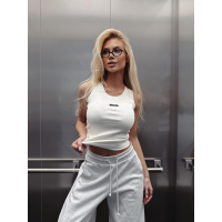 BLUZKA TOP OLAVOGA ELZARA ECRU