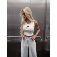 BLUZKA TOP OLAVOGA ELZARA ECRU