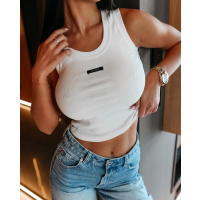 BLUZKA TOP OLAVOGA ELZARA ECRU