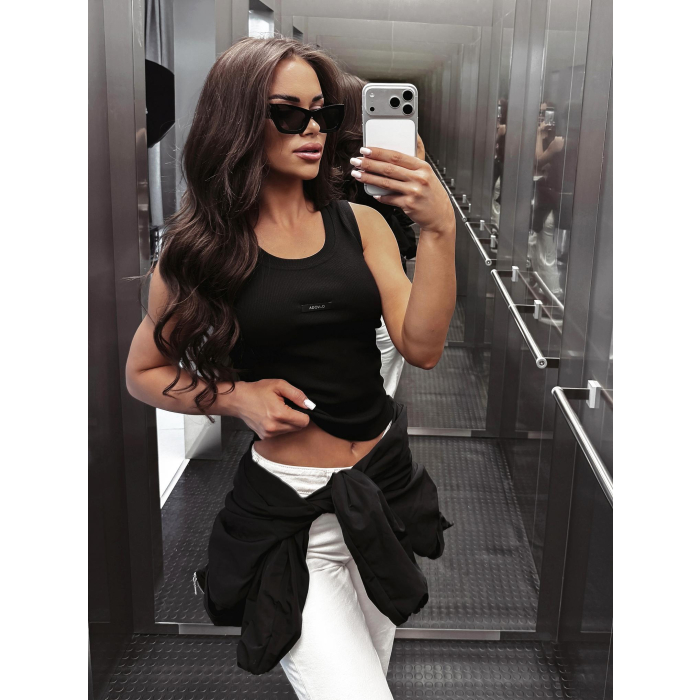 BLUZKA TOP OLAVOGA ELZARA BLACK