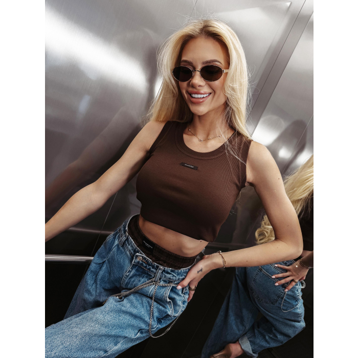 BLUZKA TOP OLAVOGA ELZARA BROWN