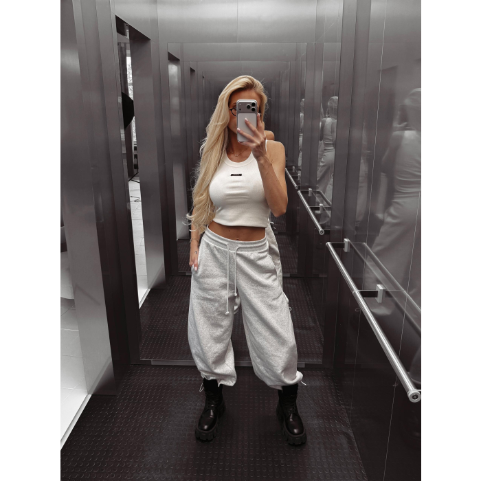 BLUZKA TOP OLAVOGA ELZARA ECRU