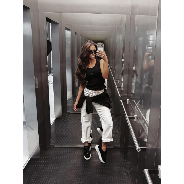 BLUZKA TOP OLAVOGA ELZARA BLACK