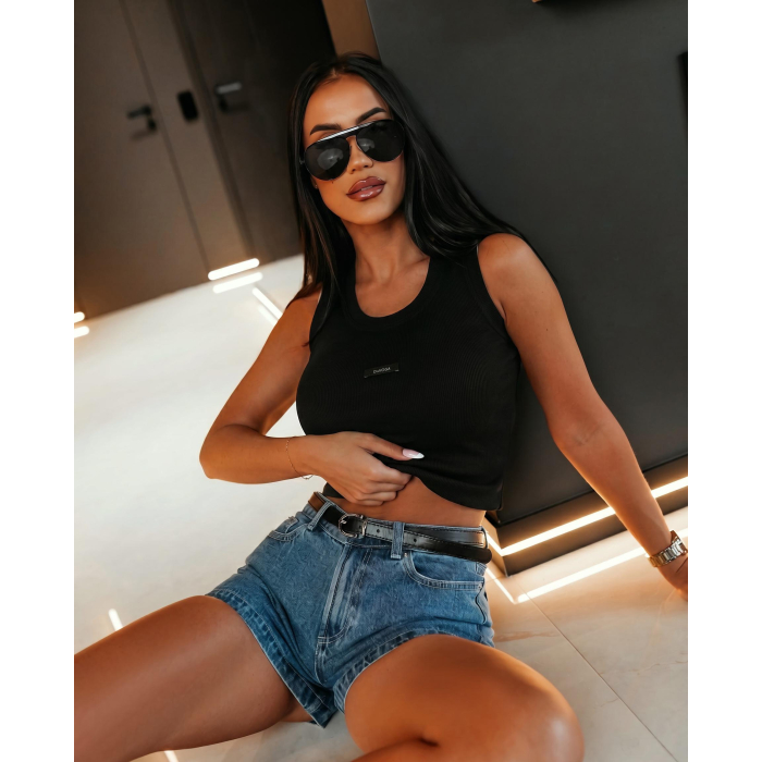 BLUZKA TOP OLAVOGA ELZARA BLACK