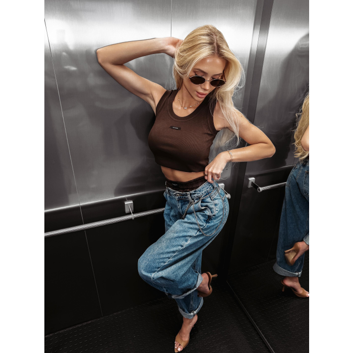 BLUZKA TOP OLAVOGA ELZARA BROWN