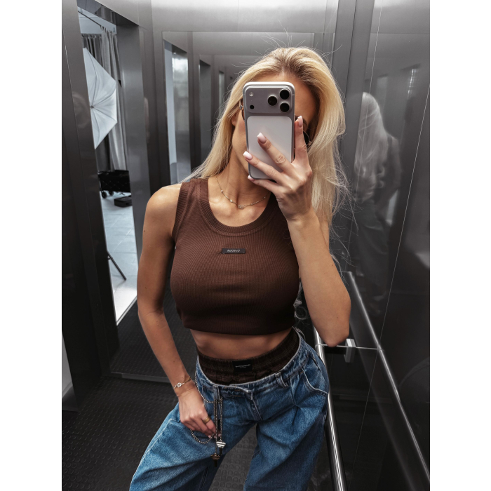 BLUZKA TOP OLAVOGA ELZARA BROWN