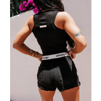 BLUZKA TOP OLAVOGA ORIANA BLACK