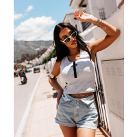 BLUZKA TOP OLAVOGA ORIANA GRAY