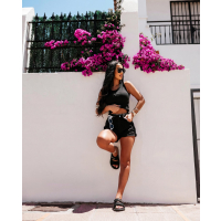 BLUZKA TOP OLAVOGA ORIANA BLACK