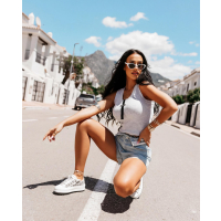 BLUZKA TOP OLAVOGA ORIANA GRAY