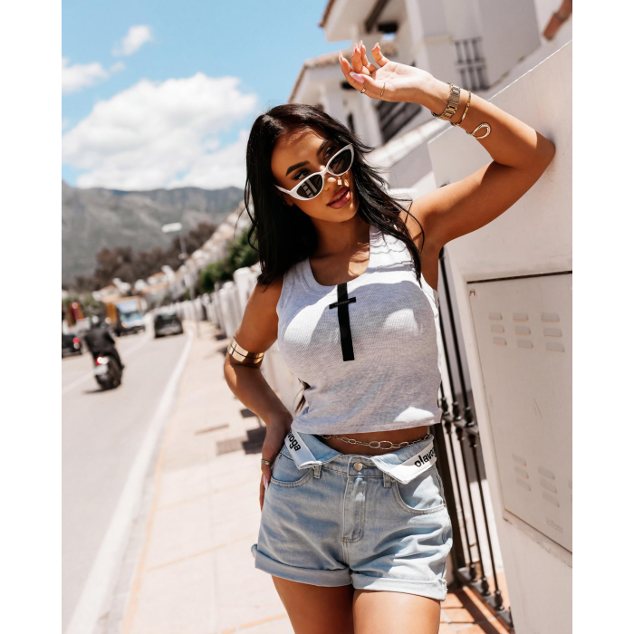 BLUZKA TOP OLAVOGA ORIANA GRAY