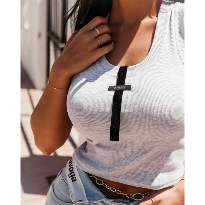 BLUZKA TOP OLAVOGA ORIANA GRAY