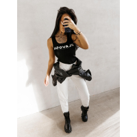 BLUZKA TOP OLAVOGA PERDITA BLACK