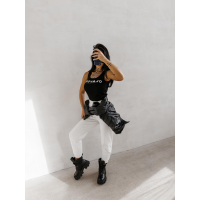 BLUZKA TOP OLAVOGA PERDITA BLACK