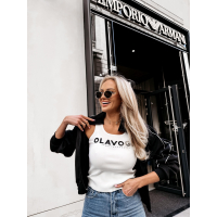 BLUZKA TOP OLAVOGA PERDITA ECRU