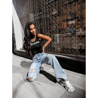 BLUZKA TOP OLAVOGA PERDITA BLACK