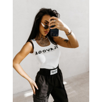BLUZKA TOP OLAVOGA PERDITA ECRU