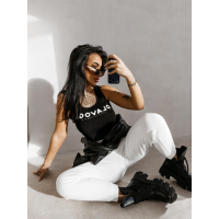 BLUZKA TOP OLAVOGA PERDITA BLACK