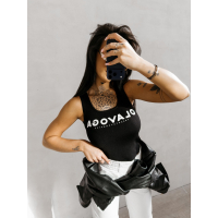 BLUZKA TOP OLAVOGA PERDITA BLACK