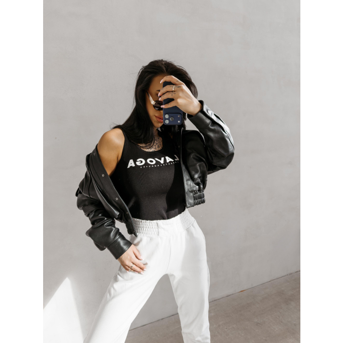 BLUZKA TOP OLAVOGA PERDITA BLACK
