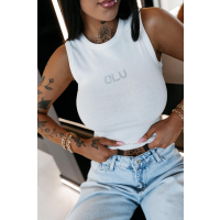 BLUZKA TOP OLAVOGA STONY ECRU