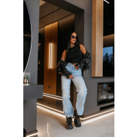 BLUZKA TOP OLAVOGA STONY BLACK