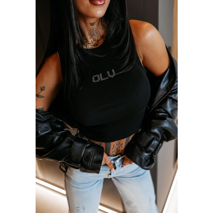 BLUZKA TOP OLAVOGA STONY BLACK