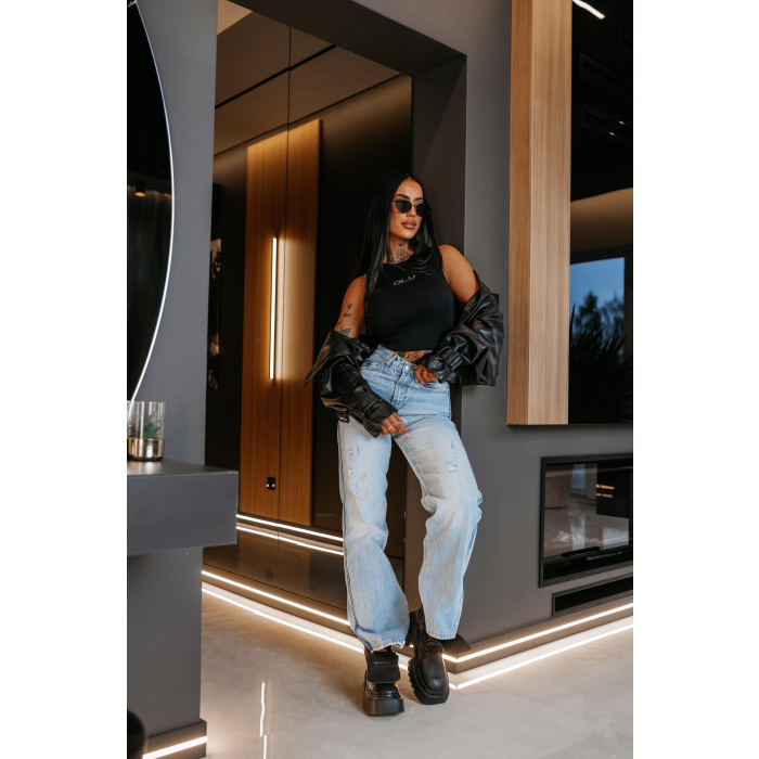 BLUZKA TOP OLAVOGA STONY BLACK