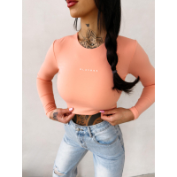BLUZKA TOP OLAVOGA VIRA CORAL PINK