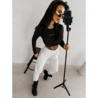BLUZKA TOP OLAVOGA VIRA BLACK