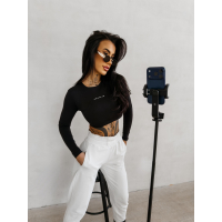 BLUZKA TOP OLAVOGA VIRA BLACK