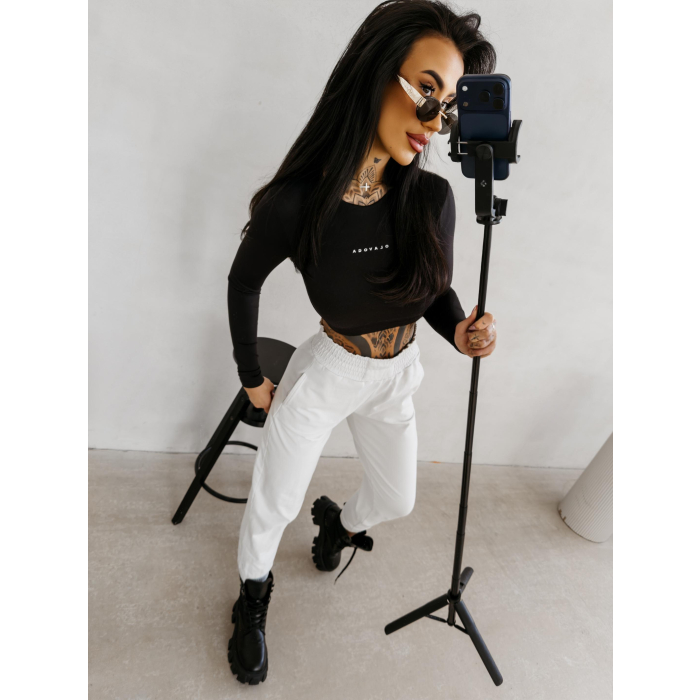 BLUZKA TOP OLAVOGA VIRA BLACK