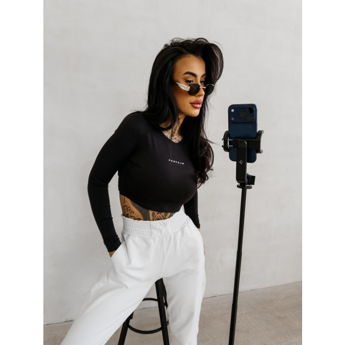 BLUZKA TOP OLAVOGA VIRA BLACK