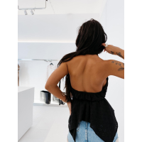 BLUZKA TOP OLAVOGA VISOLA BLACK